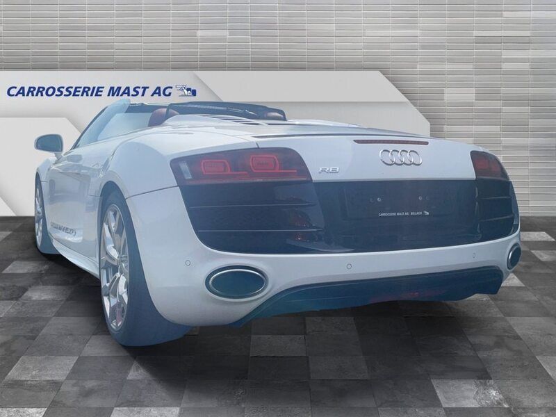Gebraucht 2010 Audi R8 Spyder Cabrio | CHF 67’900 (Fairer Preis) - Bild 1/4