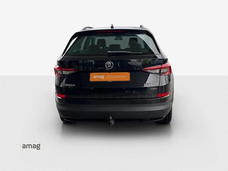 Gebraucht Skoda Kodiaq Style 190 PS (139 kW) 2019 Magic schwarz, perleffekt SUV