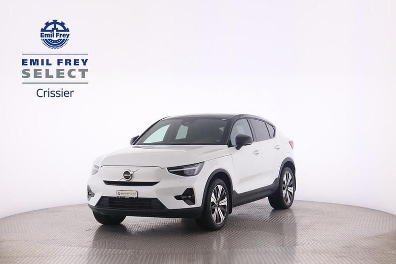 Weiss Gebraucht 2022 Volvo C40 SUV | CHF 33’900 (Fairer Preis) - Bild 1/4