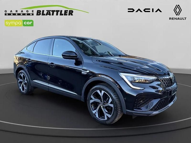 Gebraucht Renault Arkana Techno 143 PS (105 kW) 2026 Schwarz SUV