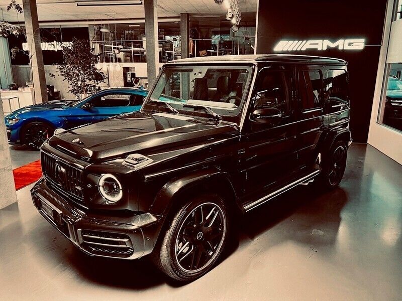 Gebraucht Mercedes G63 AMG AMG 585 PS (430 kW) 2022 SUV