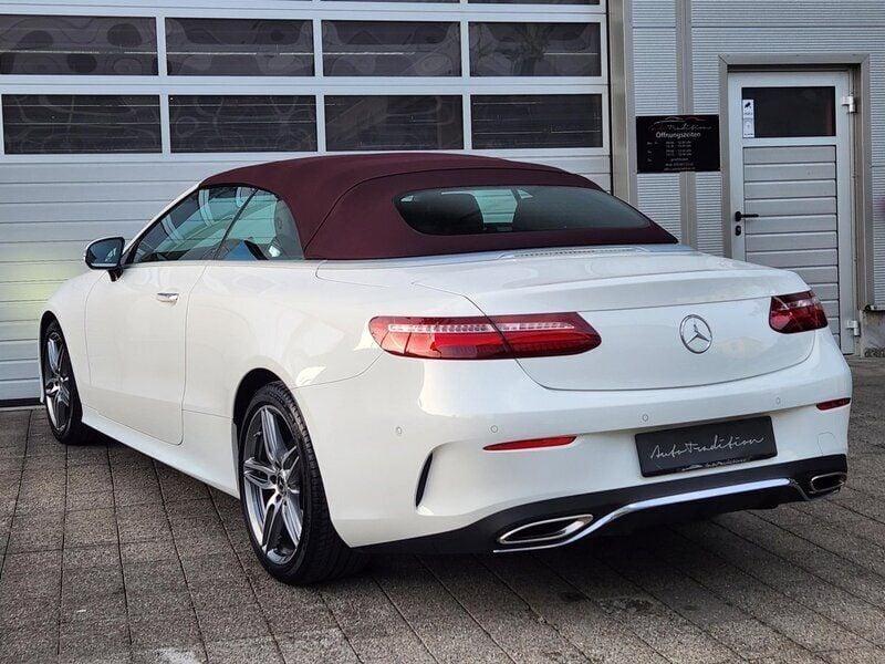Gebraucht Mercedes E300 AMG line 258 PS (189 kW) 2020 Cabrio