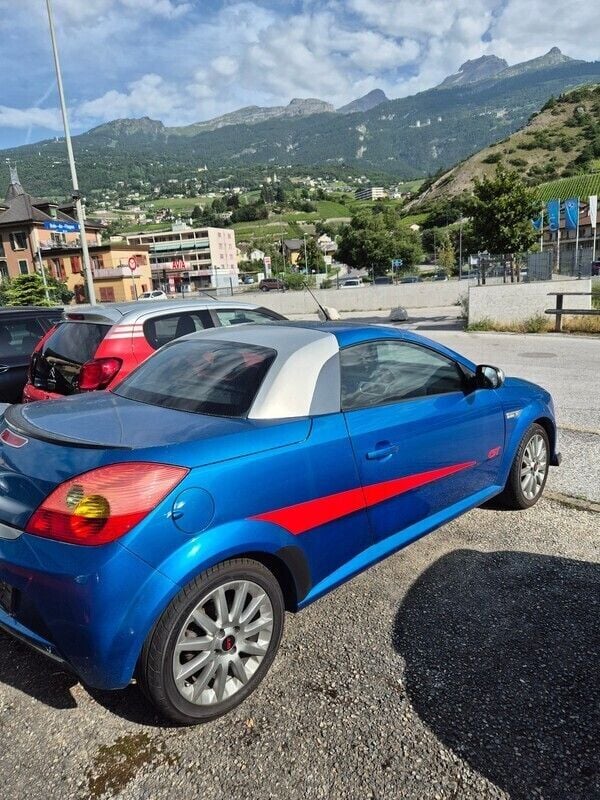 Gebraucht Opel Tigra Sport 125 PS (91 kW) 2005 Cabrio