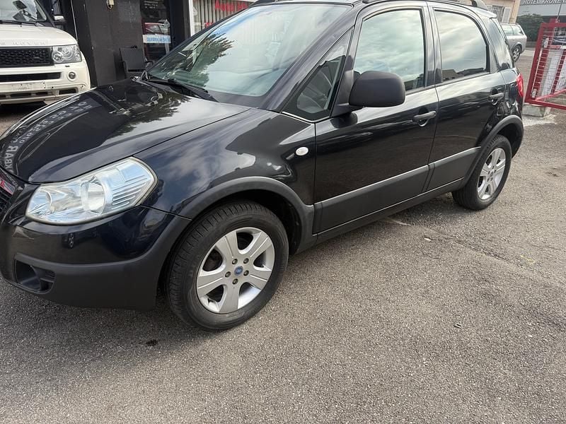 Gebraucht Fiat Sedici Dynamic 107 PS (78 kW) 2007 SUV