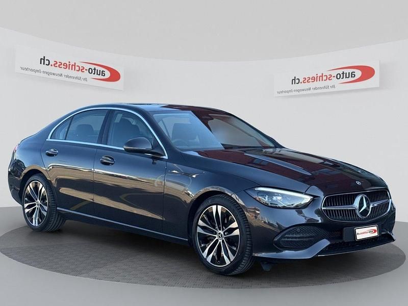 Gebraucht 2022 Mercedes C300e Avantgarde Limousine | CHF 31’980 (Superpreis) - Bild 1/4