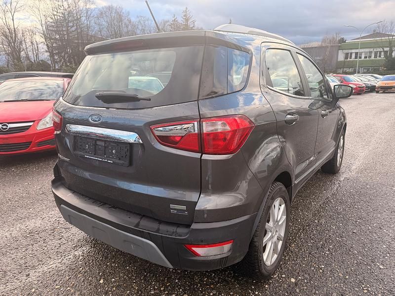 Gebraucht Ford Ecosport Business Edition 125 PS (91 kW) 2018 SUV