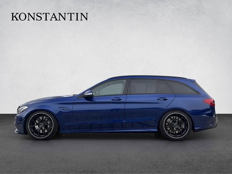Gebraucht Mercedes C63 AMG AMG 476 PS (350 kW) 2015 Blau Kombi
