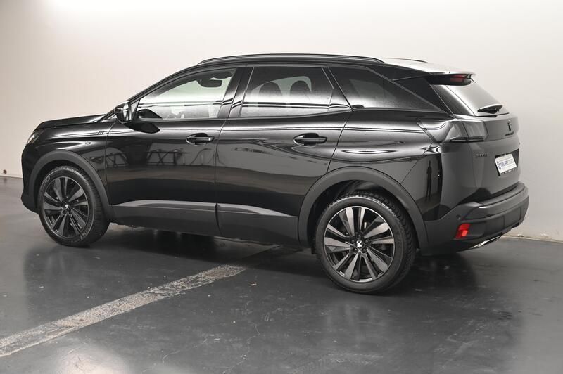 Gebraucht Peugeot 3008 GT 130 PS (95 kW) 2023 Schwarz SUV