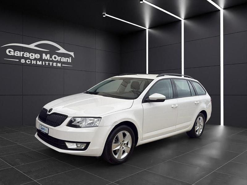 Gebraucht 2016 Skoda Octavia G-TEC Ambition Kombi | CHF 15’900 - Bild 1/4
