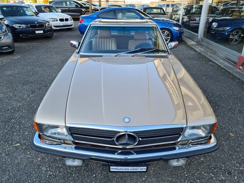 Gebraucht Mercedes SL380 204 PS (150 kW) 1984