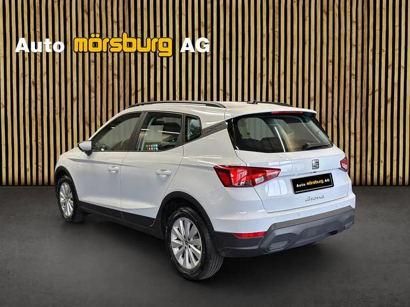 Gebraucht Seat Arona Style 115 PS (84 kW) 2025 Weiss SUV