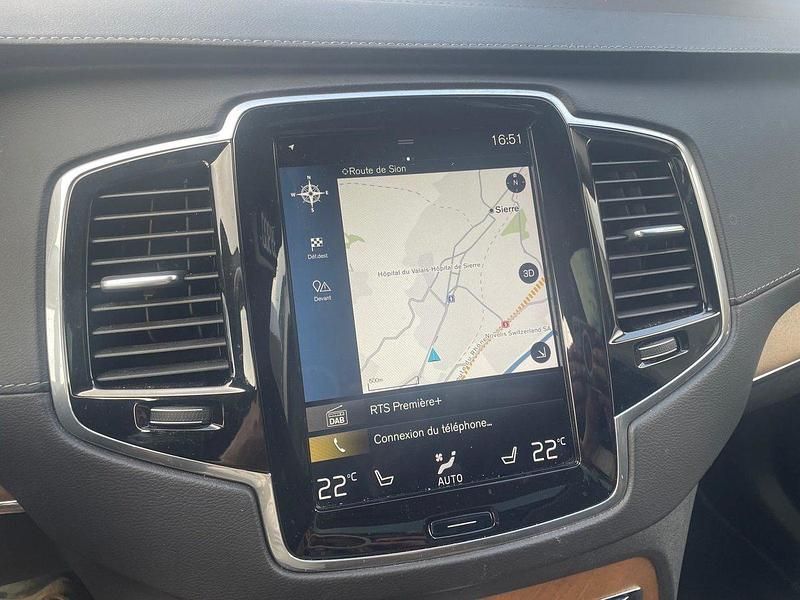 Gebraucht Volvo XC90 Inscription 250 PS (183 kW) 2018 Grau SUV