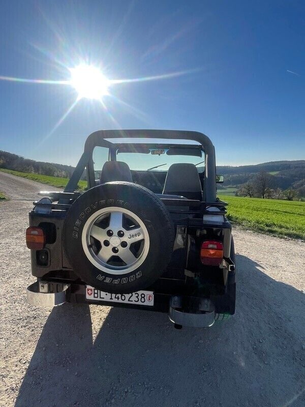 Gebraucht Jeep Wrangler Laredo 103 PS (75 kW) 1990 SUV