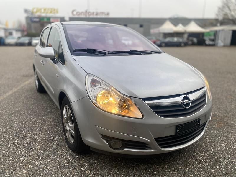 Gebraucht 2007 Opel Corsa Enjoy | CHF 3’900 (Fairer Preis) - Bild 1/4