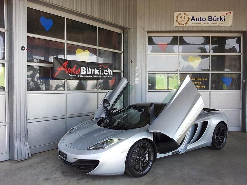Gebraucht McLaren MP4-12C 600 PS (441 kW) 2011 Silber Limousine