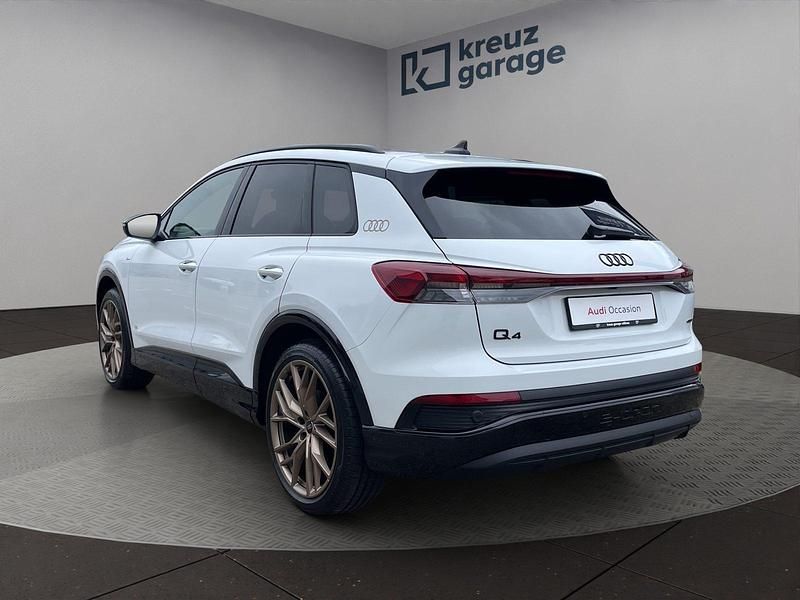 Gebraucht Audi Q4 e-tron Ambiente 250 kW (340 PS) 2024 Weiss SUV