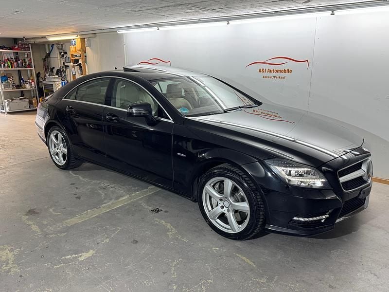 Gebraucht Mercedes CLS500 408 PS (300 kW) 2012