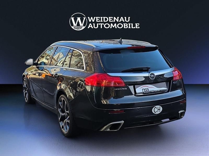 Gebraucht Opel Insignia OPC 325 PS (239 kW) 2010 Kombi