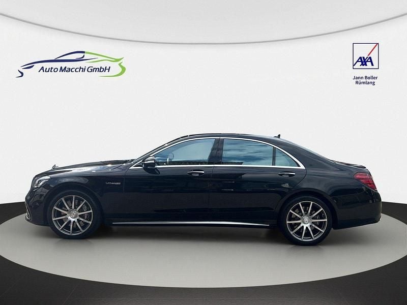 Gebraucht Mercedes S63 AMG AMG 612 PS (450 kW) 2018 Limousine