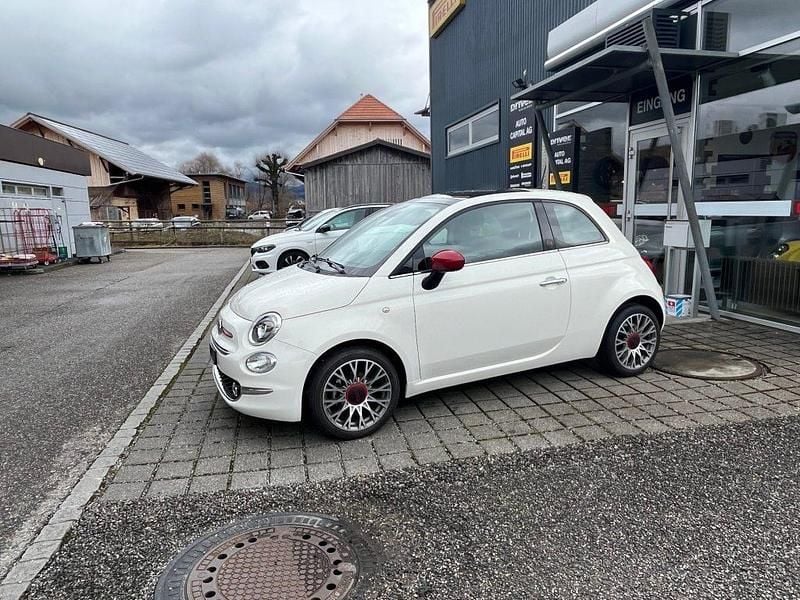 Gebraucht Fiat 500 Red 70 PS (51 kW) 2022 Limousine