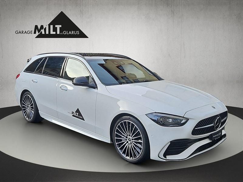 Gebraucht Mercedes C220 AMG line 220 PS (161 kW) 2025 Kombi