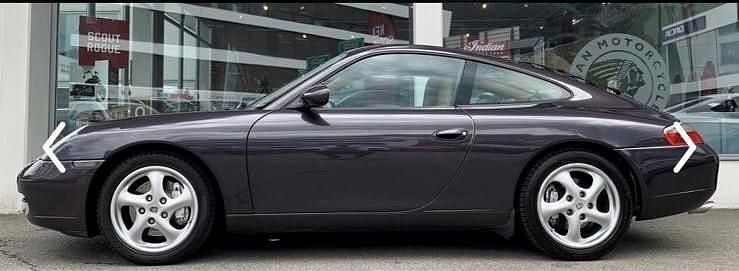 Gebraucht Porsche 911 Carrera 4 300 PS (220 kW) 1999 Coupé