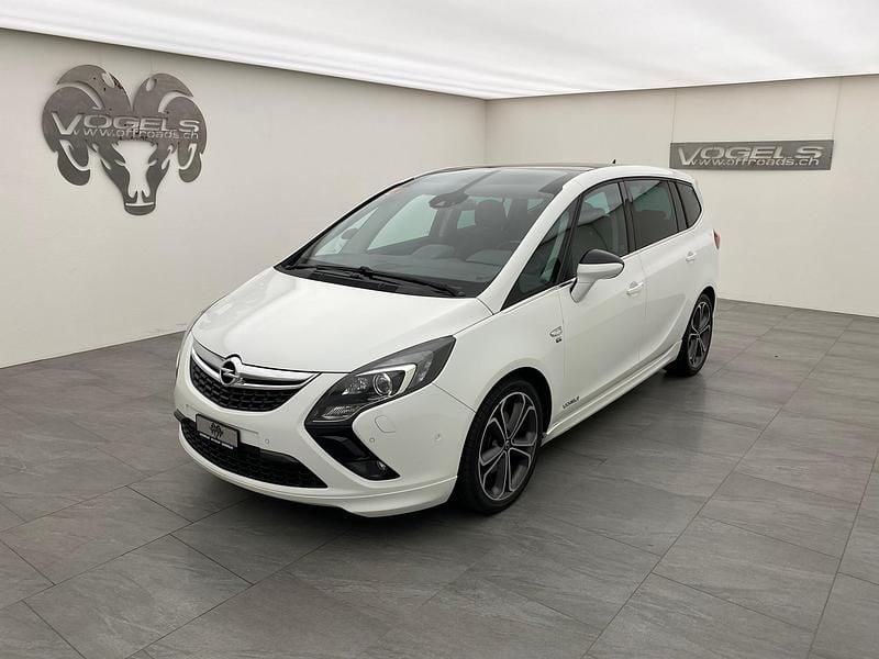 Weiss Gebraucht 2014 Opel Zafira Tourer OPC Van / Kleinbus | CHF 12’900 - Bild 1/4