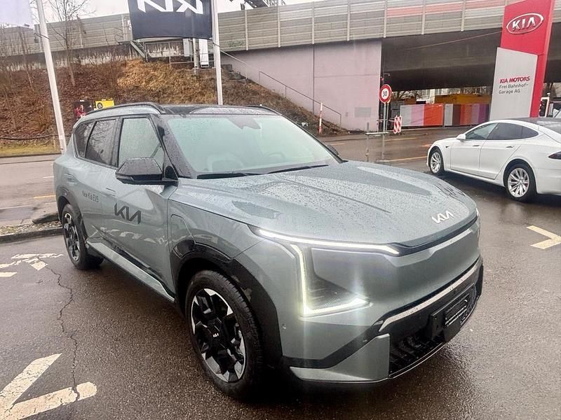 Neu Kia EV5 GT-Line 159 kW (217 PS) 2026 Grün SUV