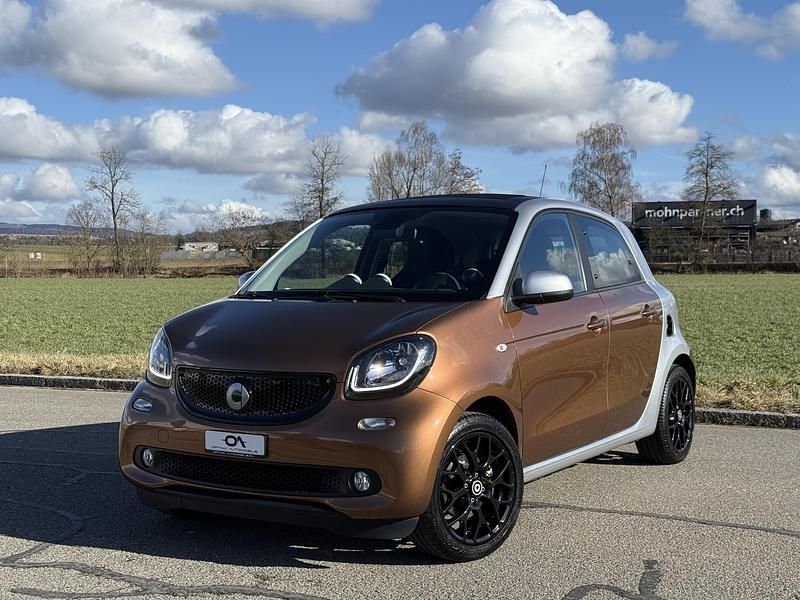 Gebraucht Smart ForFour Prime 71 PS (52 kW) 2015 Kleinwagen