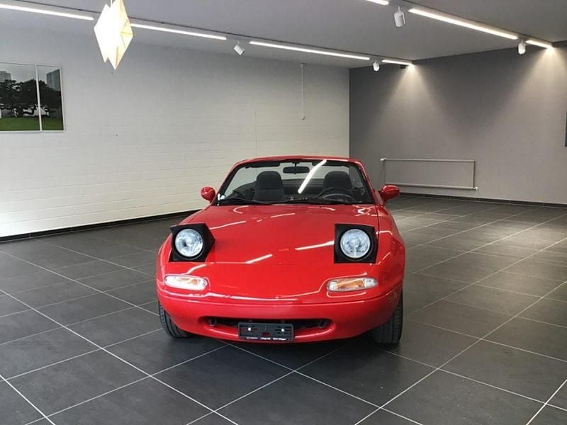 Gebraucht Mazda MX5 115 PS (84 kW) 1991 Cabrio