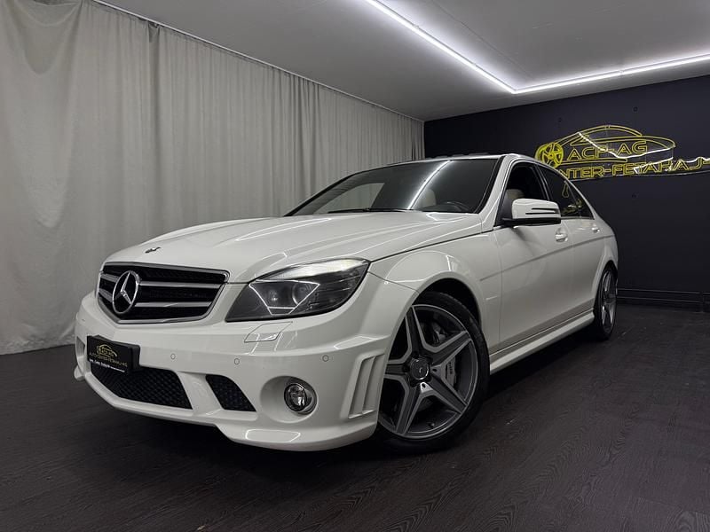 Gebraucht Mercedes C63 AMG Avantgarde 457 PS (336 kW) 2010 Weiss Limousine