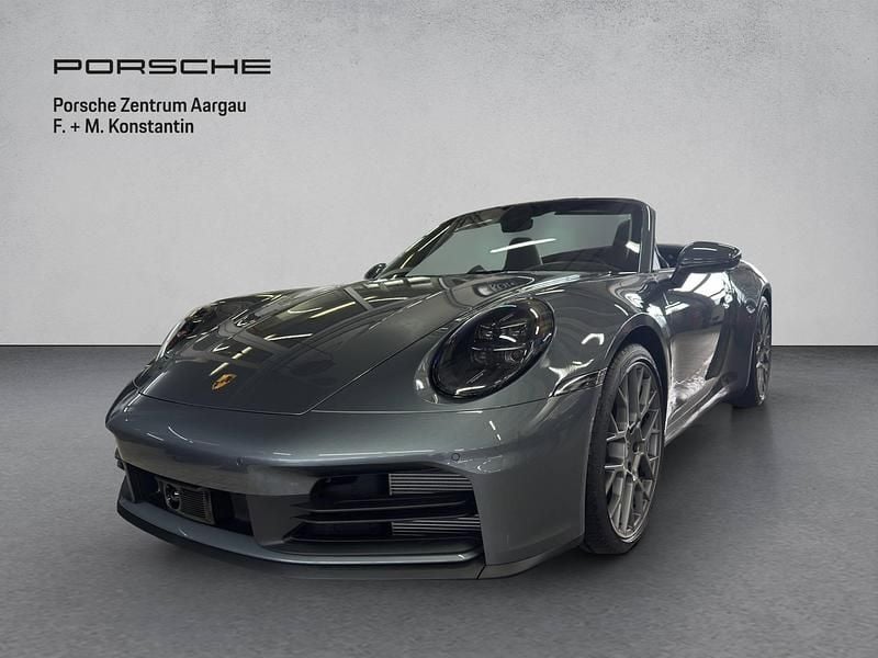 Gebraucht 2024 Porsche 911 Carrera Cabrio | CHF 154’900 - Bild 1/4