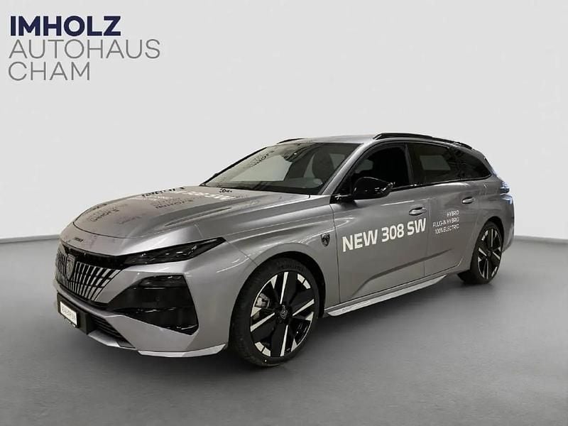 Gray Neu 2025 Peugeot 308 SW GT Kombi | CHF 39’650 - Bild 1/4