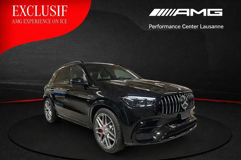 Neu Mercedes GLE63 AMG AMG 612 PS (450 kW) 2025 Schwarz SUV