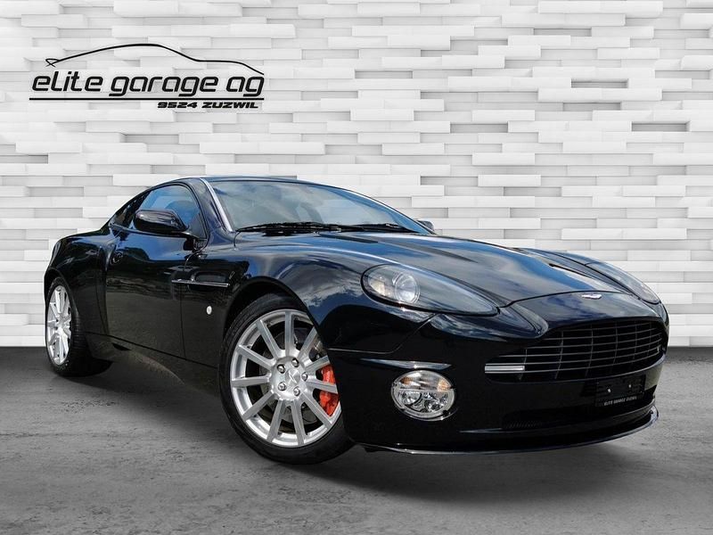 Gebraucht Aston Martin Vanquish 528 PS (388 kW) 2007 Coupé