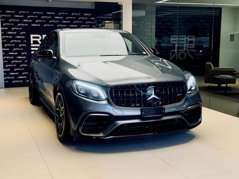 Gebraucht Mercedes GLC63 AMG AMG Edition 1 510 PS (375 kW) 2018 Coupé