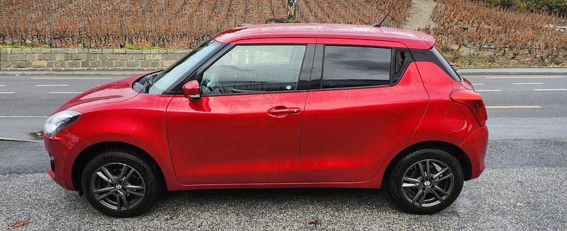 Gebraucht Suzuki Swift 90 PS (66 kW) 2018 Bordeaux Limousine