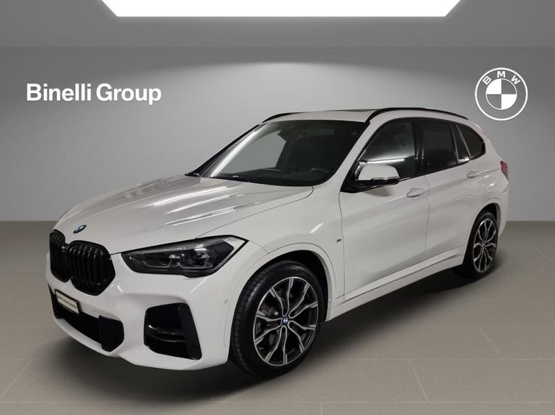 Weiss Gebraucht 2022 BMW X1 M Sport SUV | CHF 39’900 - Bild 1/4
