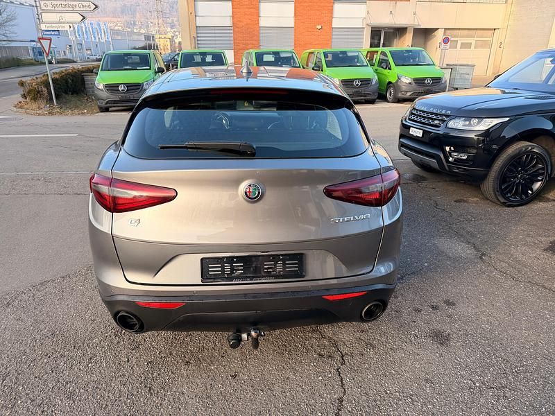 Gebraucht Alfa Romeo Stelvio Super 201 PS (147 kW) 2018 SUV