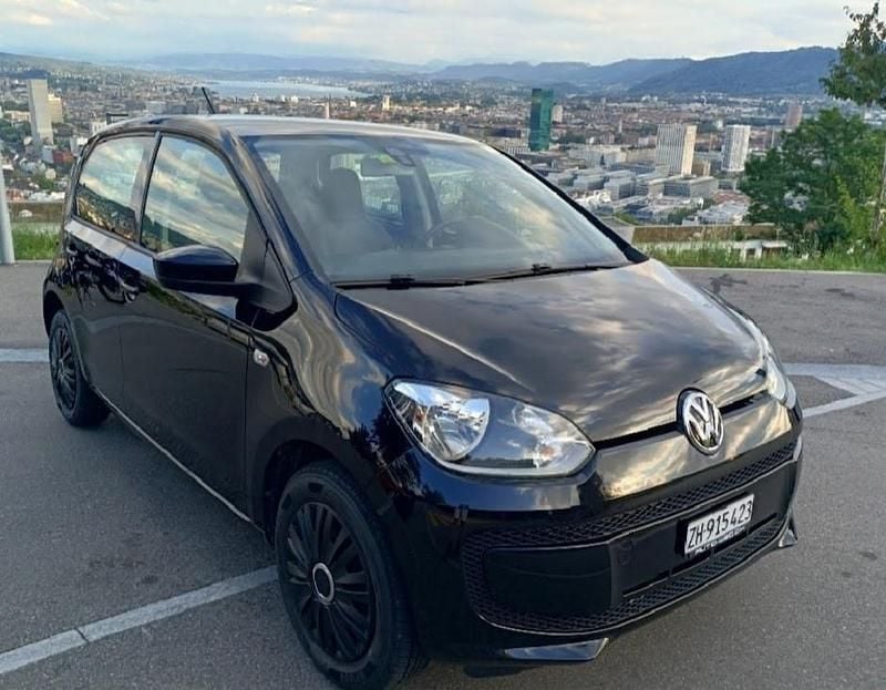 Gebraucht VW up! 75 PS (55 kW) 2014 Kleinwagen