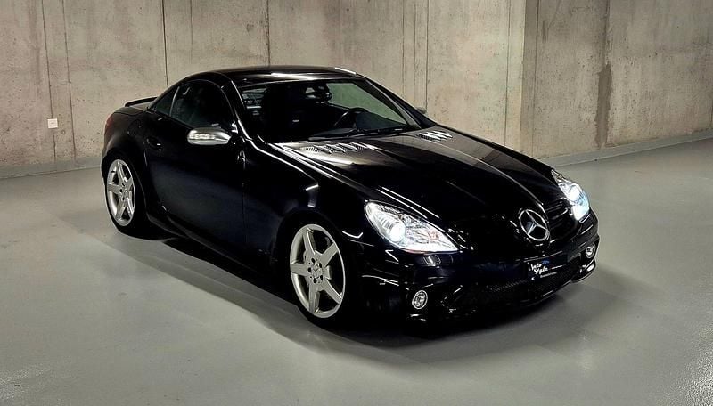 Gebraucht Mercedes SLK55 AMG AMG 360 PS (264 kW) 2006 Cabrio