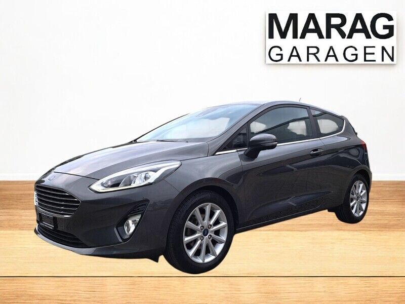 Gebraucht 2018 Ford Fiesta Titanium Kleinwagen | CHF 11’900 (Teuer) - Bild 1/4