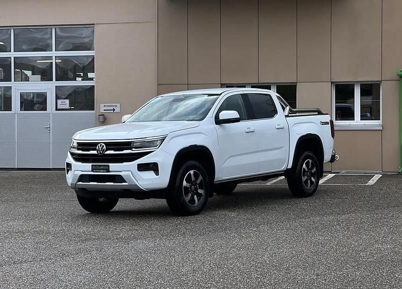 Weiss Gebraucht 2025 VW Amarok Style Abholung | CHF 49’100 - Bild 1/4