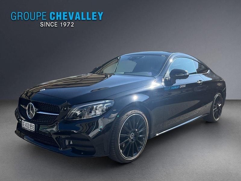 Gebraucht Mercedes C200 AMG line 184 PS (135 kW) 2024 Schwarz Coupé