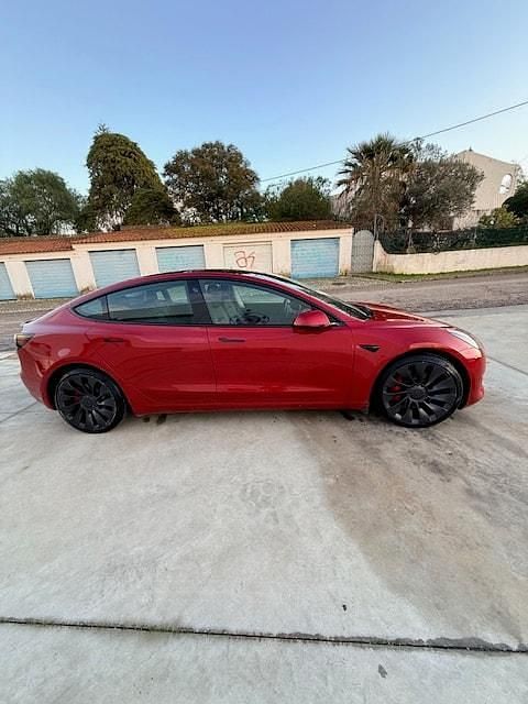 Gebraucht Tesla Model 3 Performance 377 kW (513 PS) 2021 Limousine