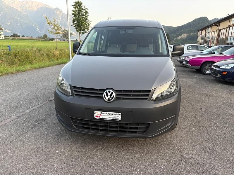 Gebraucht VW Caddy 102 PS (75 kW) 2011 Van / Kleinbus