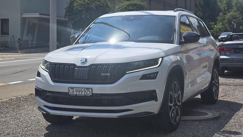 Gebraucht 2019 Skoda Kodiaq RS SUV | CHF 21’900 - Bild 1/4