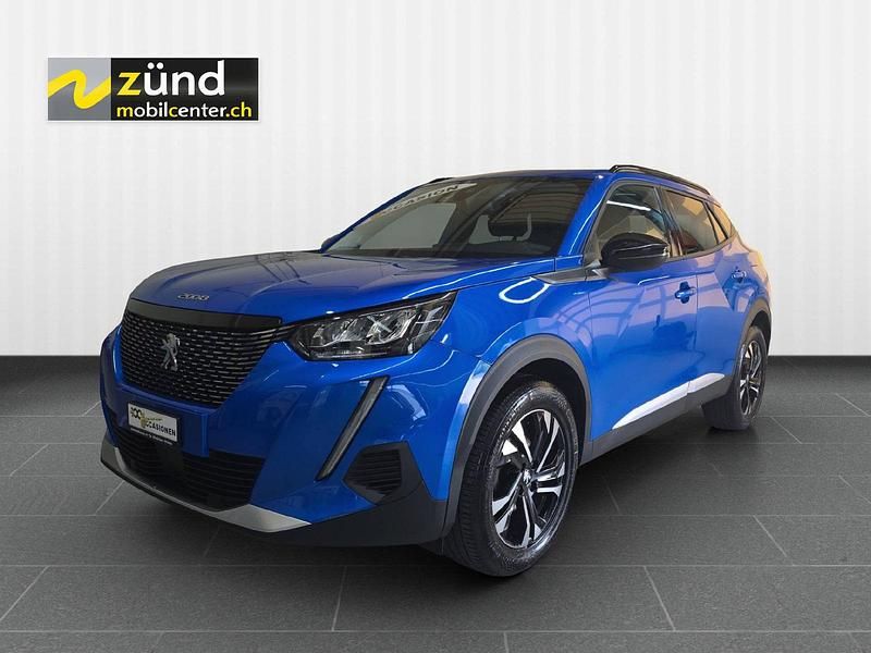 Blau Gebraucht 2022 Peugeot 2008 Allure SUV | CHF 21’500 (Fairer Preis) - Bild 1/4