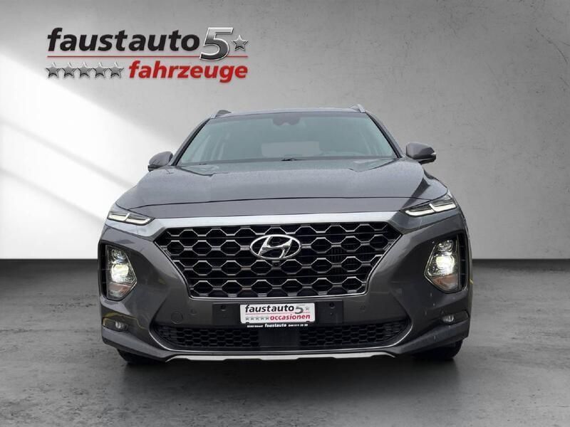 Grau Gebraucht 2020 Hyundai Santa Fe SUV | CHF 32’950 (Fairer Preis) - Bild 1/4