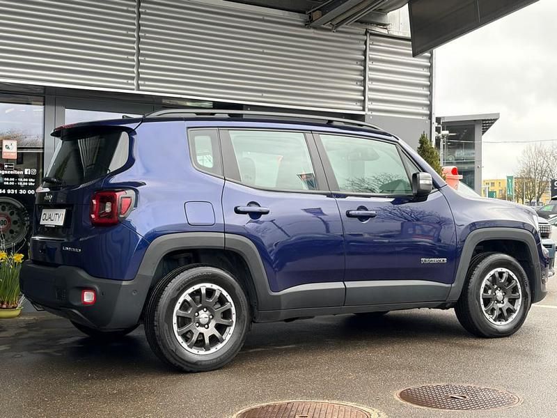 Gebraucht Jeep Renegade Limited 140 PS (102 kW) 2019 SUV